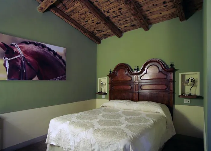 Κατάλυμα σε φάρμα Societa Agricola Le La Dondina